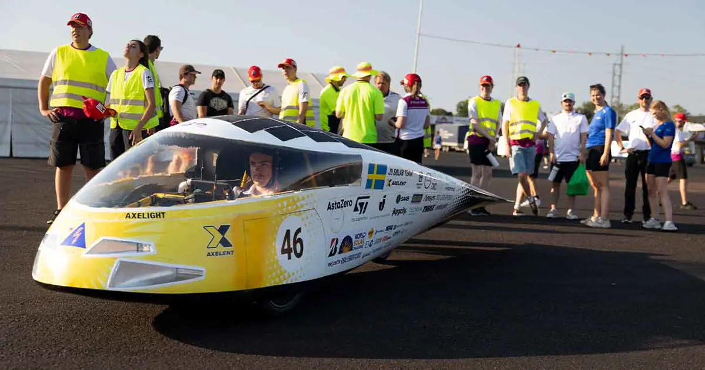 JU El equipo Solar  2023 se prepara para la carrera